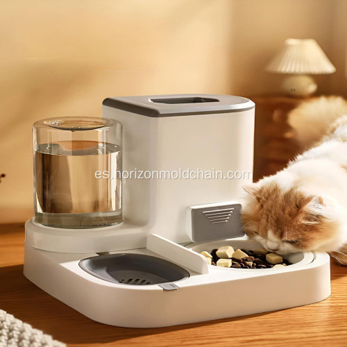 Moldes de inyección para alimentadores de alimentos secados al aire